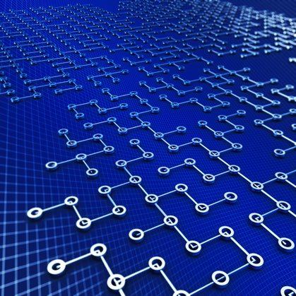 Network topology graphic